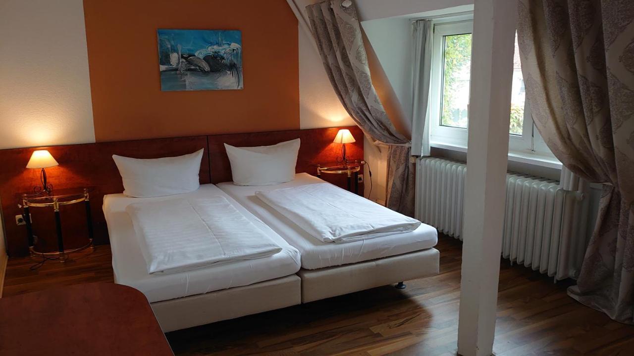 Hotel Burg-Stuben Mainz Exterior foto